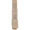 Ekena Millwork Kennewick Rough Sawn Timber Gable Bracket, Douglas Fir, 60"W x 22"H x 4"D x 6"F, 9/12 Pitch GBW060X22X0406KEN00RDF - alternate 4